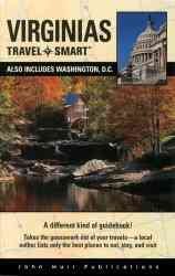 Travel Smart Virginias: Also Includes Washington, D. C. (VIRGINIAS TRAVEL-SMART) cover
