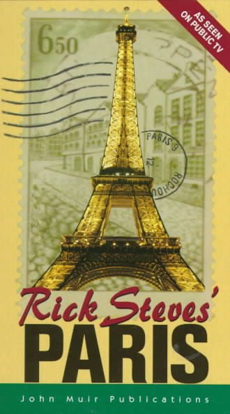 Rick Steves' Paris (Rick Steves' Paris, 1999) cover