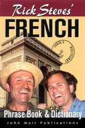 Rick Steves' French Phrasebook and Dictionary (Rick Steves' Phrase Books) (French Edition) cover