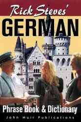 Rick Steves' German Phrasebook and Dictionary (Rick Steves' Phrase Books) (German Edition) cover