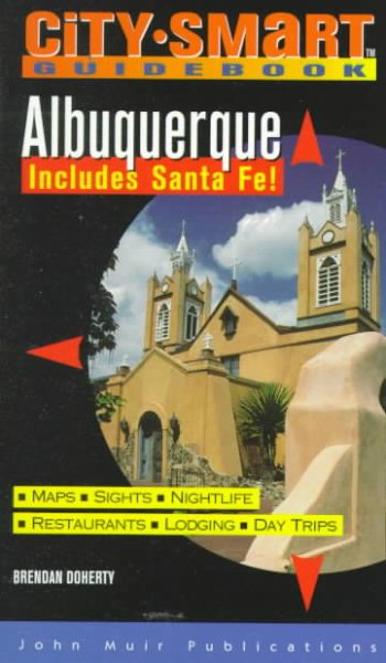 City Smart Albuquerque: Includes Santa Fe! (City Smart Guidebook) cover