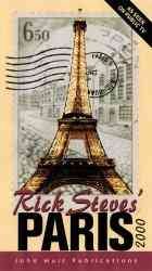 Rick Steves' 2000 Paris (Rick Steves' Paris) cover