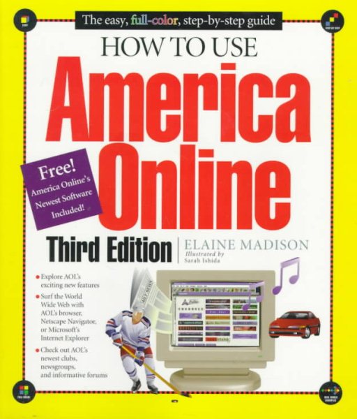 How to Use America Online (How-to-Use Series) cover