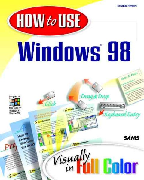 How to Use Windows 98 (How to Use Series) cover