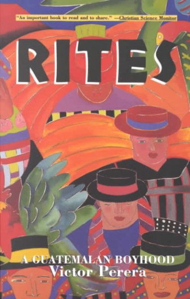 Rites: A Guatemalan Boyhood cover