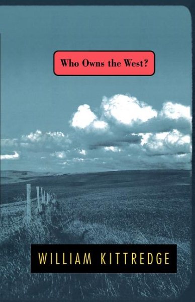 Who Owns the West? cover