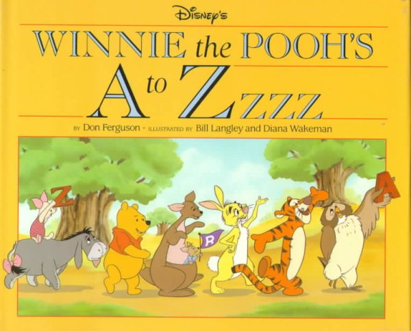 Disney's Winnie the Pooh's A to ZZzz cover