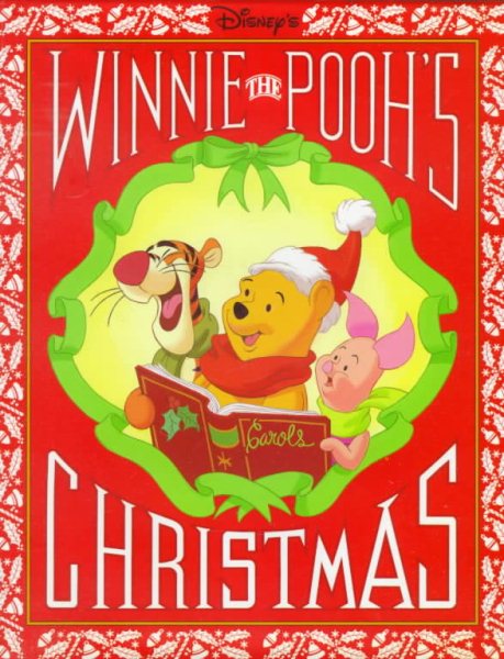 Disney's Winnie the Pooh's Christmas cover