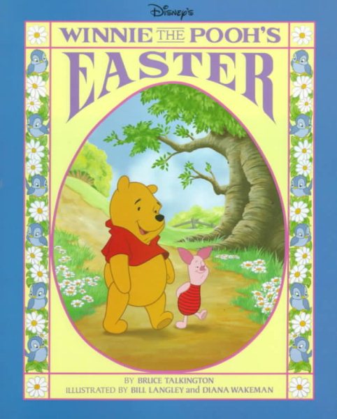 Disney's Winnie The Pooh's Easter cover