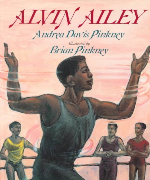 Alvin Ailey cover