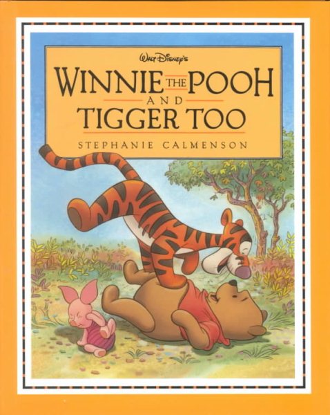 Winnie the Pooh and Tigger Too cover