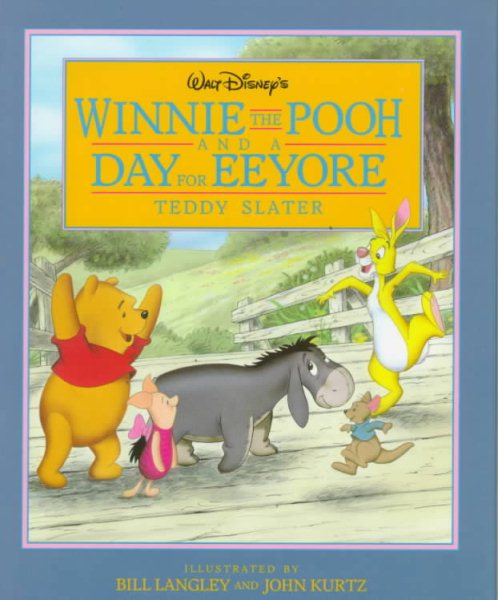 Walt Disney's: Winnie the Pooh and a Day for Eeyore cover