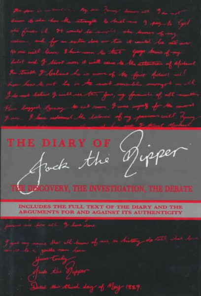The Diary of Jack the Ripper: The Discovery, the Investigation, the Debate cover