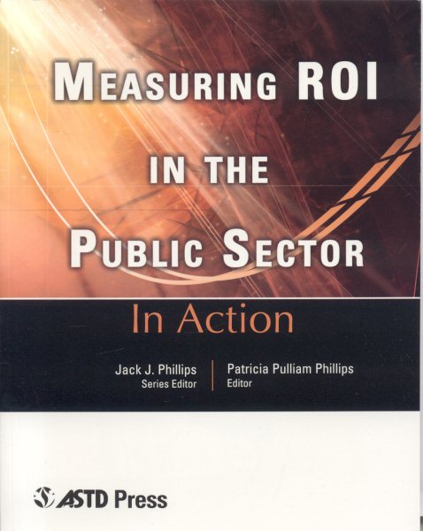 Measuring ROI in the Public Sector (In Action Case Study Series) cover