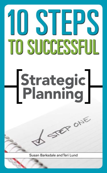 10 Steps to Successful Strategic Planning cover