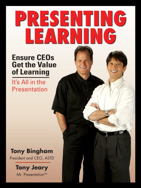 Presenting Learning