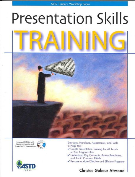 Presentation Skills Training (ASTD Trainer's Workshop) cover
