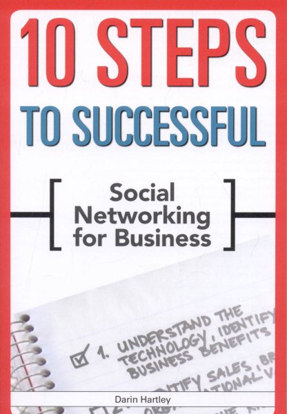 10 Steps to Successful Social Networking for Business cover