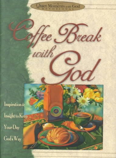 Coffee Break with God (Take A Break With God) cover