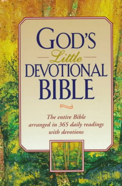 God's Little Devotional Bible (God's Little Devotional Series) cover