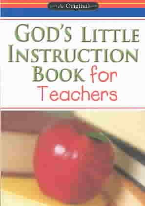 God's Little Instruction Book for Teachers cover