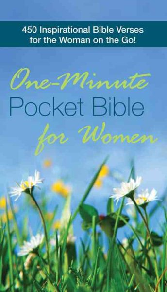 One-Minute Pocket Bible for Women (One-Minute Pocket Bible Series) cover