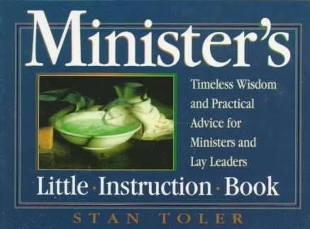 Minister's Little Instruction Book cover