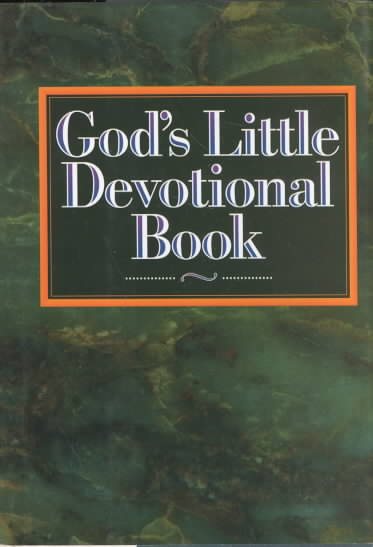 God's Little Devotional Book cover