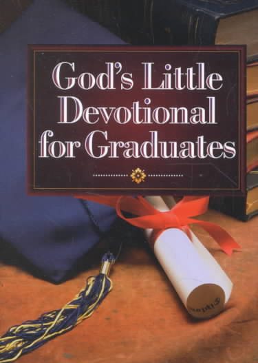 God's Little Devotional for Graduates (Gift Series) cover