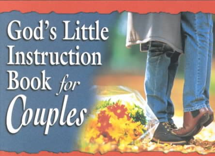 God's Little Instruction Book for Couples cover