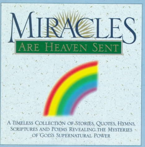 Miracles Are Heaven Sent cover