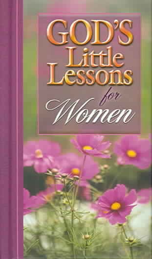 God's Little Lessons For Women cover