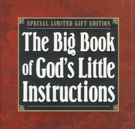The Big Book of God's Little Instructions (God's Little Instruction Book Series)