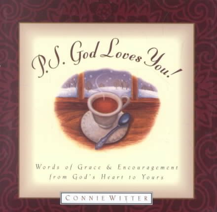 P.S.God Loves You: Words of Grace and Encouragement from God's Heart to Yours (God's Little Devotional Book Series) cover