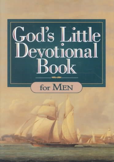 God's Little Devotional Book for Men (God's Little Devotional Books) cover