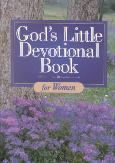 God's Little Devotional for Women (God's Little Devotional Book Series) cover