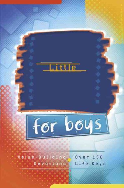 God's Little Devotional Book for Boys cover