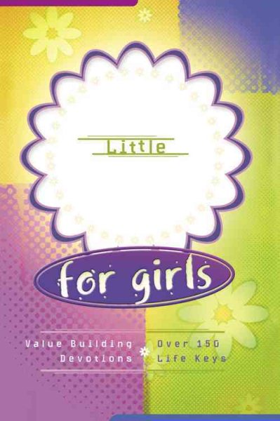 God's Little Devotional Book For Girls cover