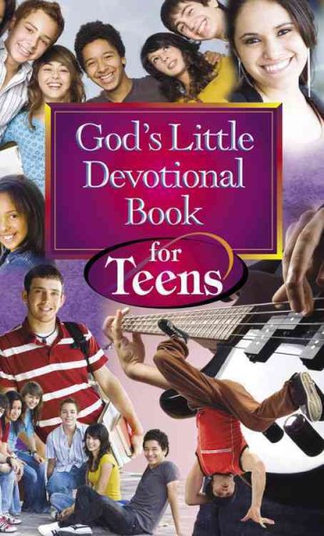 God's Little Devotional Book for Teens cover