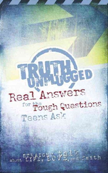 Truth Unplugged: Real Answers For The Tough Questions Teens Ask (God's Little Treasures Easelette Series)
