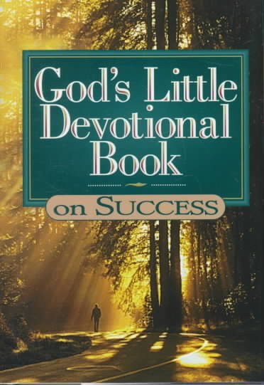God's Little Devotional Book on Success (God's Little Devotional Book Series) cover