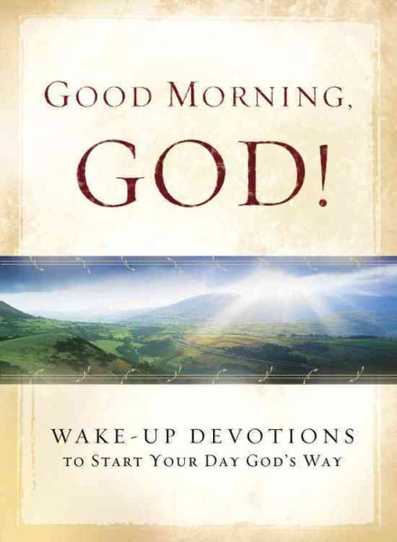Good Morning, God! cover