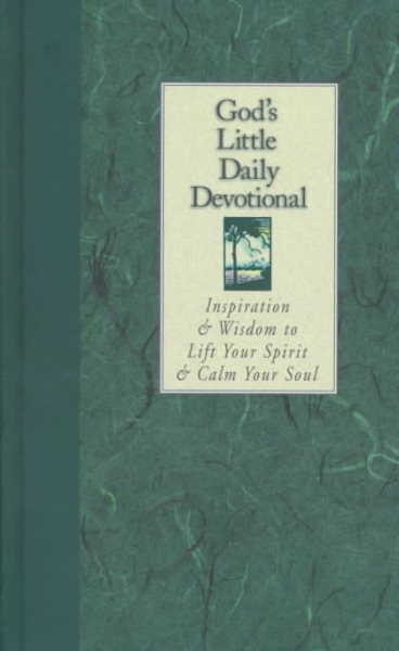 God's Little Daily Devotional cover
