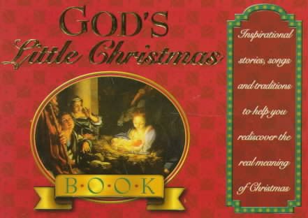 God's Little Christmas Book (God's Little Series) cover