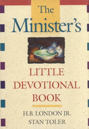 The Minister's Little Devotional Book cover