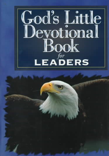 God's Little Devotional Book for Leaders cover