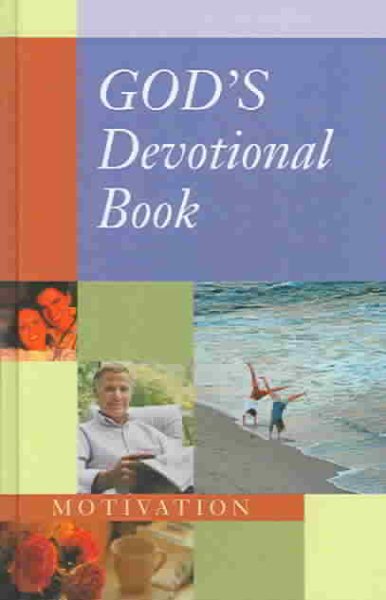 God's Devotional Book: Drawing Close To The Heart Of God cover