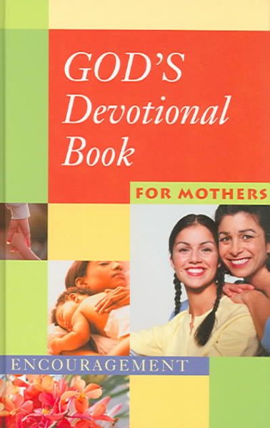God's Devotional Book for Mothers cover