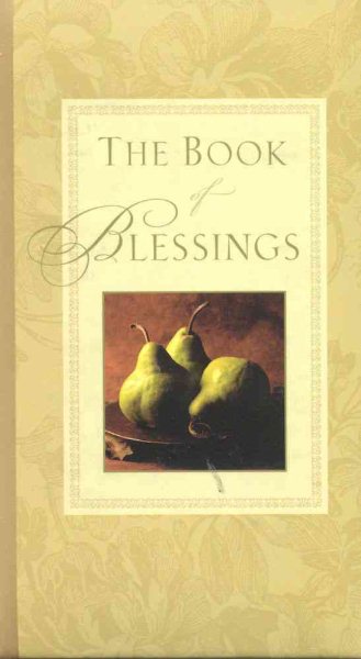 Book of Blessings (God's Little Blessings Series) cover