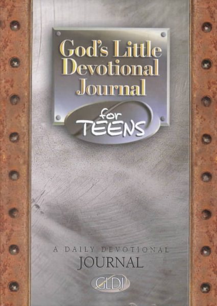 God's Little Devotional Journal for Teens (God's Little Devotional Books)